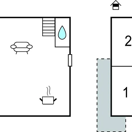 3 Bedroom Lovely In Prázdninový dům *